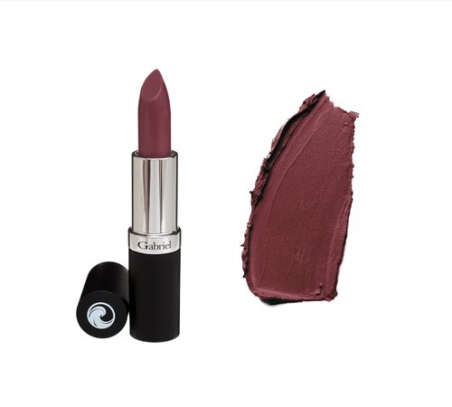 Gabriel Cosmetics Organic Lipstick - Natural Clay Shade for Vibrant, Long-Lasting Color