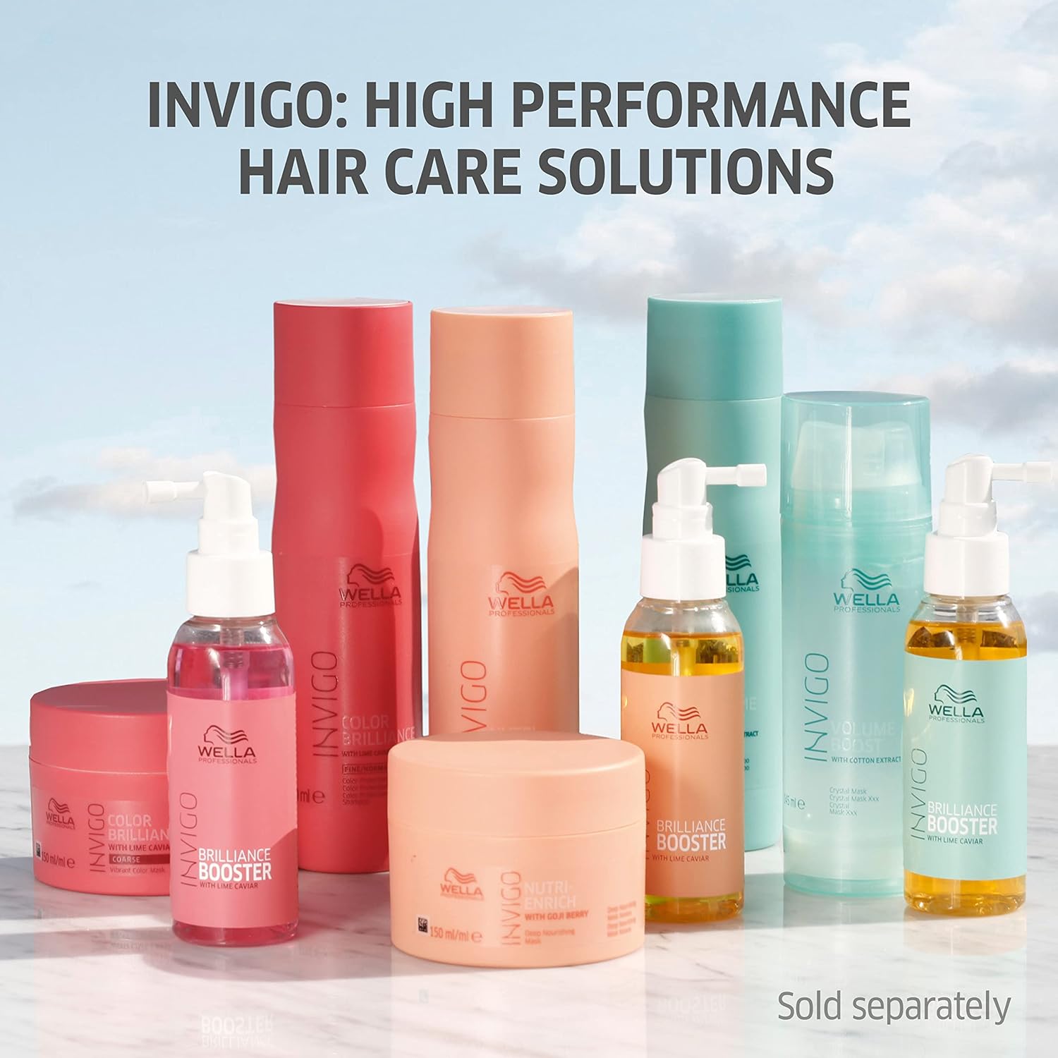Wella Professionals Invigo Blonde Recharge Conditioner - Refresh Color & Eliminate Brassiness | 6.7oz
