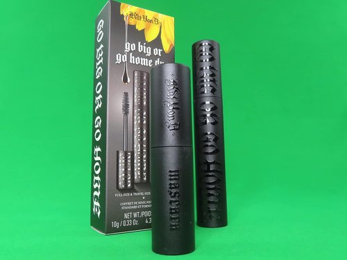 KVD Vegan Beauty Go Big or Go Home Mascara Set - Volumizing Formula for Dramatic Lashes