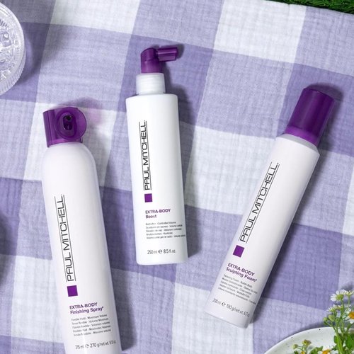 Paul Mitchell Extra-Body Hairspray - Flexible Hold & Maximum Volume for Fine Hair | Humidity Resistant