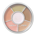 ABOUT TONE Multi Palette - All-In-One Concealer, Corrector, Highlighter & Contour | Buildable, Long-Lasting Coverage