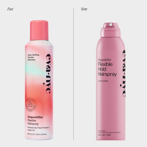 Eva NYC Flexible Hold Hairspray - Non-Sticky, Anti-Humidity Formula - Infused with Vitamin E - 8.3 oz