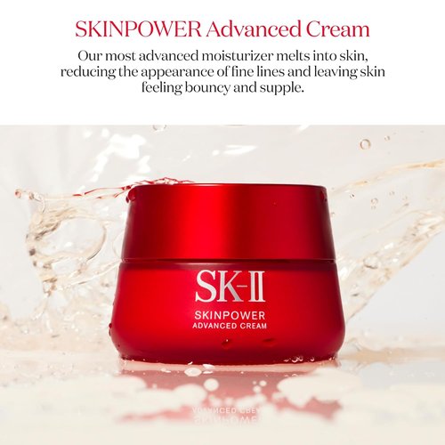 SK-II SKINPOWER Face Moisturizer - Anti-Aging Cream for Fine Lines & Firmness - Hydrating 2.7 oz