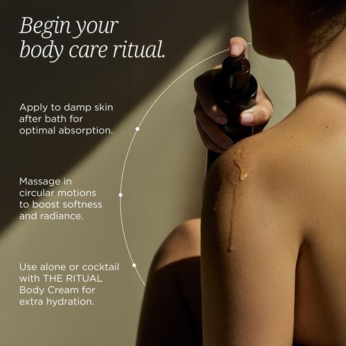 Colleen Rothschild THE RITUAL Body Oil with Safflower & Baobab - Fast-Absorbing and Lightly Aromatic Luxury Oil for Glowing, Soft Skin