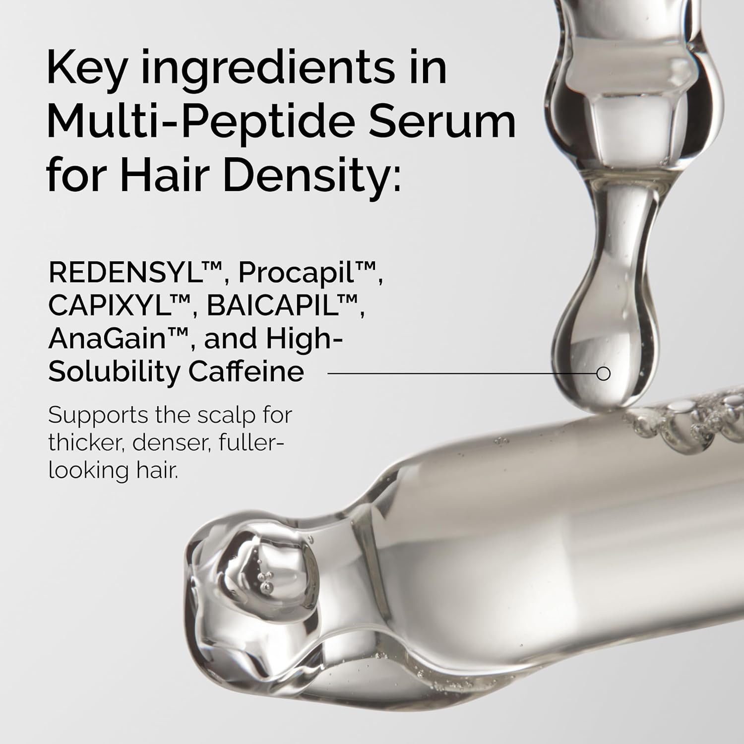 The Ordinary Multi-Peptide Serum - Peptide-Powered Formula for Thicker, Fuller Hair 2 oz