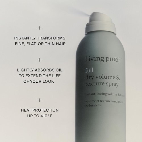 Living Proof Full Dry Volume & Texture Spray - Adds Volume & Texture to Fine Hair | 7.5 oz