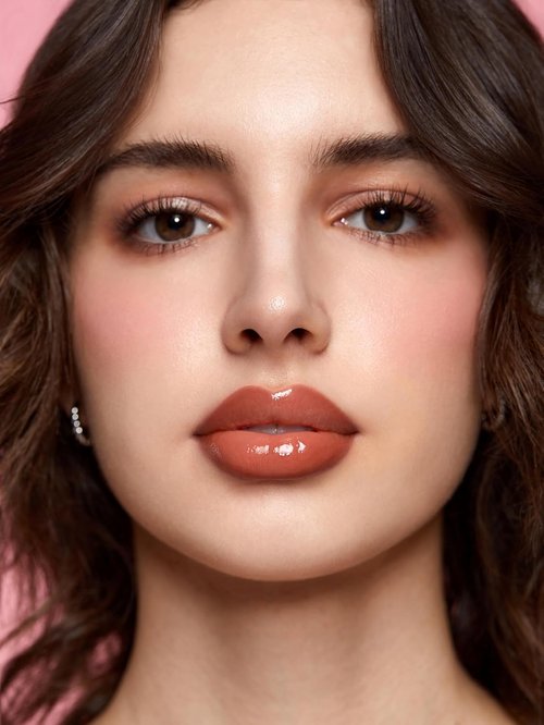 SheGlam 2-In-1 Lip Rules Liner & Gloss Pen - Long Lasting Plumping Lip Combo Makeup Set