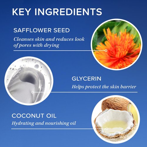 iS CLINICAL Cream Cleanser - Hydrating Daily Gentle Face Wash & Makeup Remover | 6.7 oz