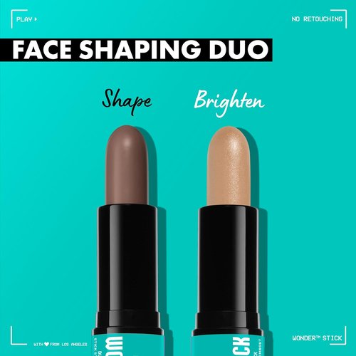 NYX PROFESSIONAL MAKEUP Wonder Stick - Face Shaping & Contouring Stick in Fair Shade
