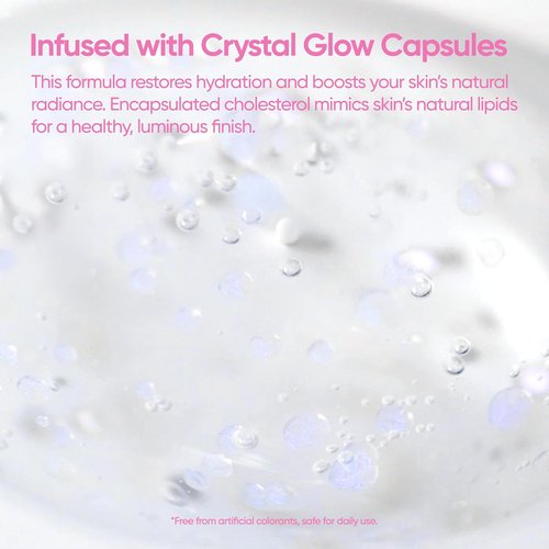 BANILA CO Dear Hydration Crystal Glow Essence - Hydrating Serum with Pink Cactus & Hyaluronic Acid (50ml)