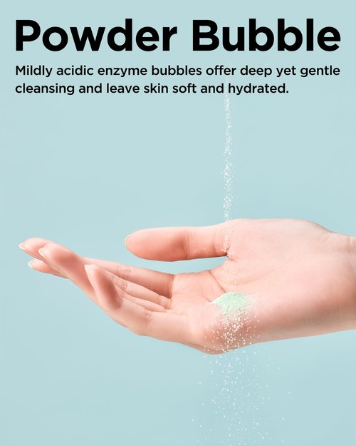 TOCOBO Cica Calming Powder Wash – Korean Enzyme Face Cleanser with Cica, Tea Tree & Papain – Hypoallergenic Low pH Powder Cleanser for Sensitive Skin, Pore Purifying & Exfoliating,. 1.69 oz.