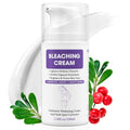Skin Bleaching Cream, Dark Spot Remover for Face and Body, Hyperpigmentation Relief, Skin Lightening Cream with Vitamin C for Intimate Areas, Underarms, Knees, Elbows & Bikini Line, 3.38fl.oz
