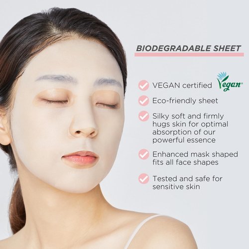 Mediheal Sheet Mask - Essential HERO 16 Pack | Collagen, Tea Tree & Madecassoside for Radiant Skin