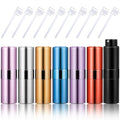 Honeydak 7 Pcs 20 ml Perfume Atomizer Cologne Travel Bottle, Refillable Perfume Portable Atomizer Bottle, Large Empty Sprayer Dispenser for Outgoing Twist Type Pocket Cologne Sprayer