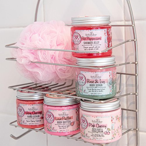 Bella & Bear Spa Gift Set for Girls & Teens – Over $90 Value Beauty Mystery Box – 10–12 Full & Travel Size Bath, Body & Skincare – Birthday & Holiday Gift