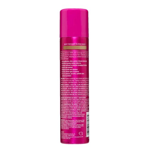 Everpro Gray Away Instant Root Cover Up Spray - Dark Blonde 2.5oz | Quick & Easy Hair Solution