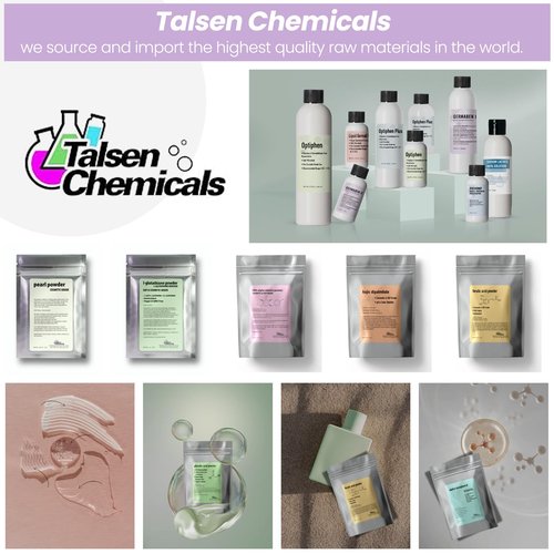 SLSA Sodium Lauryl Sulfoacetate Cosmetic Grade 8 oz / 226 g - Organic Gentle Foaming Surfactant for Shampoos, Body Washes, and Bath Bomb DIY Personal Care Supplies by Talsen Chemicals