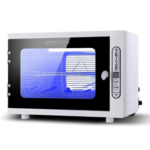 Smiledt Nail Tool Sterilizers UV 12L Lighting Autoclave Machine for Labs, Salons & Home