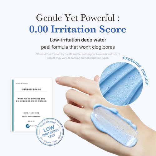 Medicube Facial Cleanser - Zero Pore Capsule Cleansing Foam | Gentle Daily Cleanser for Blackhead & Pore Care | AHA, BHA & PHA Formula, 4.23 oz