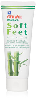 GEHWOL Soft Feet Scrub - Exfoliating Foot Care Treatment | 4.4 oz for Smooth, Soft Skin