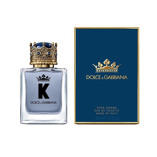 Dolce&Gabbana K Eau De Toilette Spray for Men - 50 ml | Invigorating Fragrance Experience