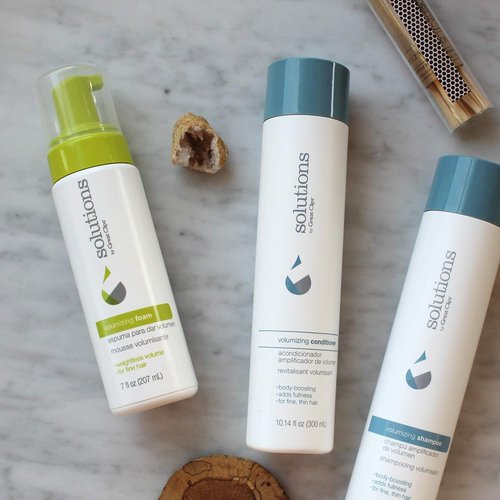 Great Clips Volumizing Foam - 7oz | Adds Volume & Softness | Medium Control for Fine to Medium Hair