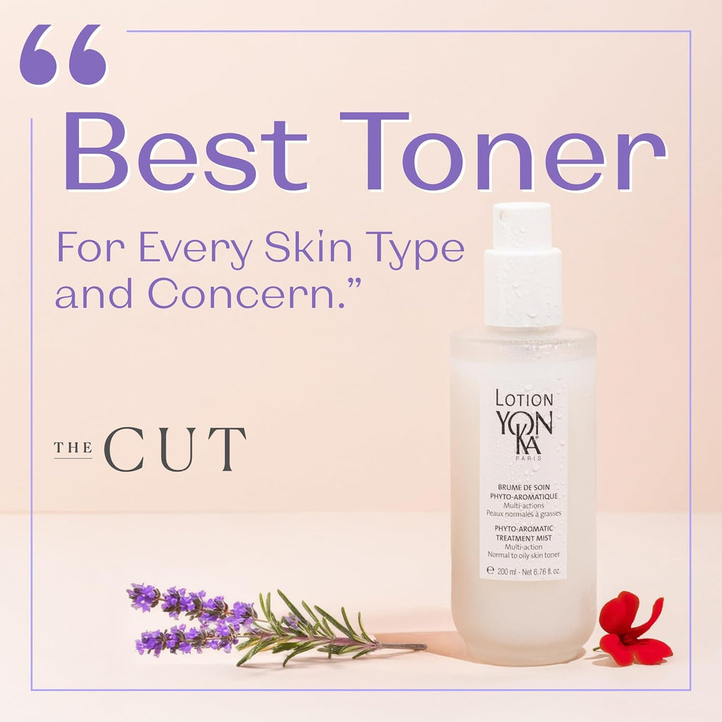 Yon-Ka Lotion PNG Toner - Refreshing Daily Face Mist with Aloe Vera & Rosemary | Hydrates & Soothes Skin