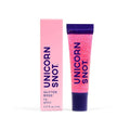 UNICORN SNOT Holographic Glitter Lip Gloss - Sparkly Vegan Formula for Shimmering Lips | 0.37 fl oz (Flamingo Pink)
