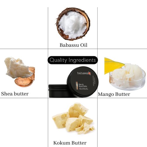 BAHAWAT Beard Balm (Tobacco & Vanilla)