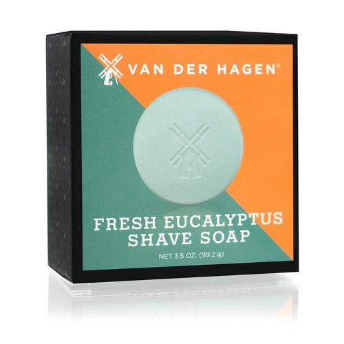 Regine Switzerland Eucalyptus Shave Soap - Refreshing & Soothing Formula for Smooth Skin