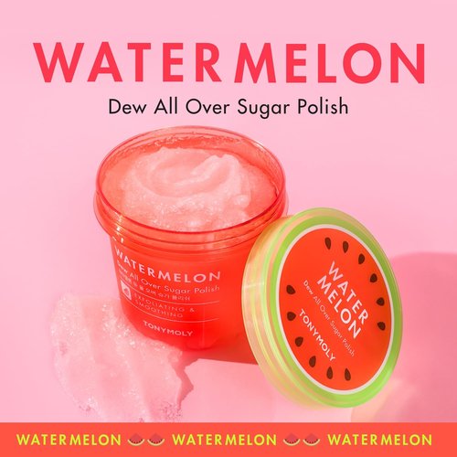 TONYMOLY Watermelon Dew Serum - Hydrating Face & Body Serum for Glowing Skin | Korean Skincare, 3.38 oz