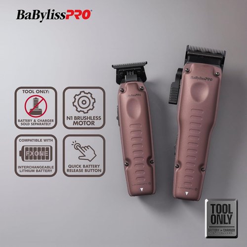 BaBylissPRO® FXONE LOPROFX Limited Edition Hair Clipper & Trimmer - Purple Tool Only