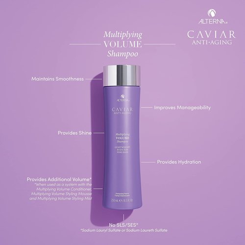 Alterna Caviar Anti-Aging Gift Set - Multiplying Volume Treatment | 3-Piece Collection