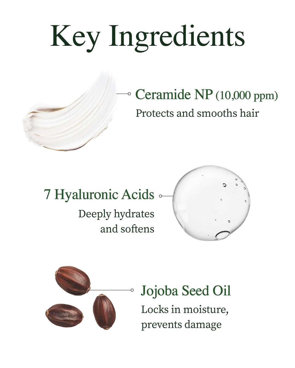 YADAH Detangled Leave-In Cream Mist, 5.07 Fl oz | Non-Greasy Hydration with Ceramide NP, Jojoba Oil & Keratin | Restores Shine, Repairs Damage, Prevents Frizz for All Hair Types