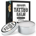 ISEHERI Tattoo Balm & Aftercare Cream: Color Enhancement that Revives Old Tattoos; Hydrates New Tattoos; Made With Natural Ingredients and Petroleum Free. Tattoo Cream for Old and New Tattoos - 3.53OZ