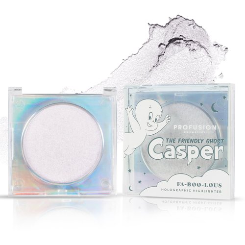 Profusion Cosmetics Holographic Highlighter - Casper The Friendly Ghost | Effortless Blend for Subtle Glow