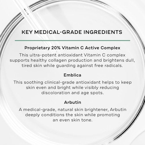 Replenix Vitamin C Pro Collagen Serum - Brightening Anti-Aging Treatment with Medical-Grade Antioxidants