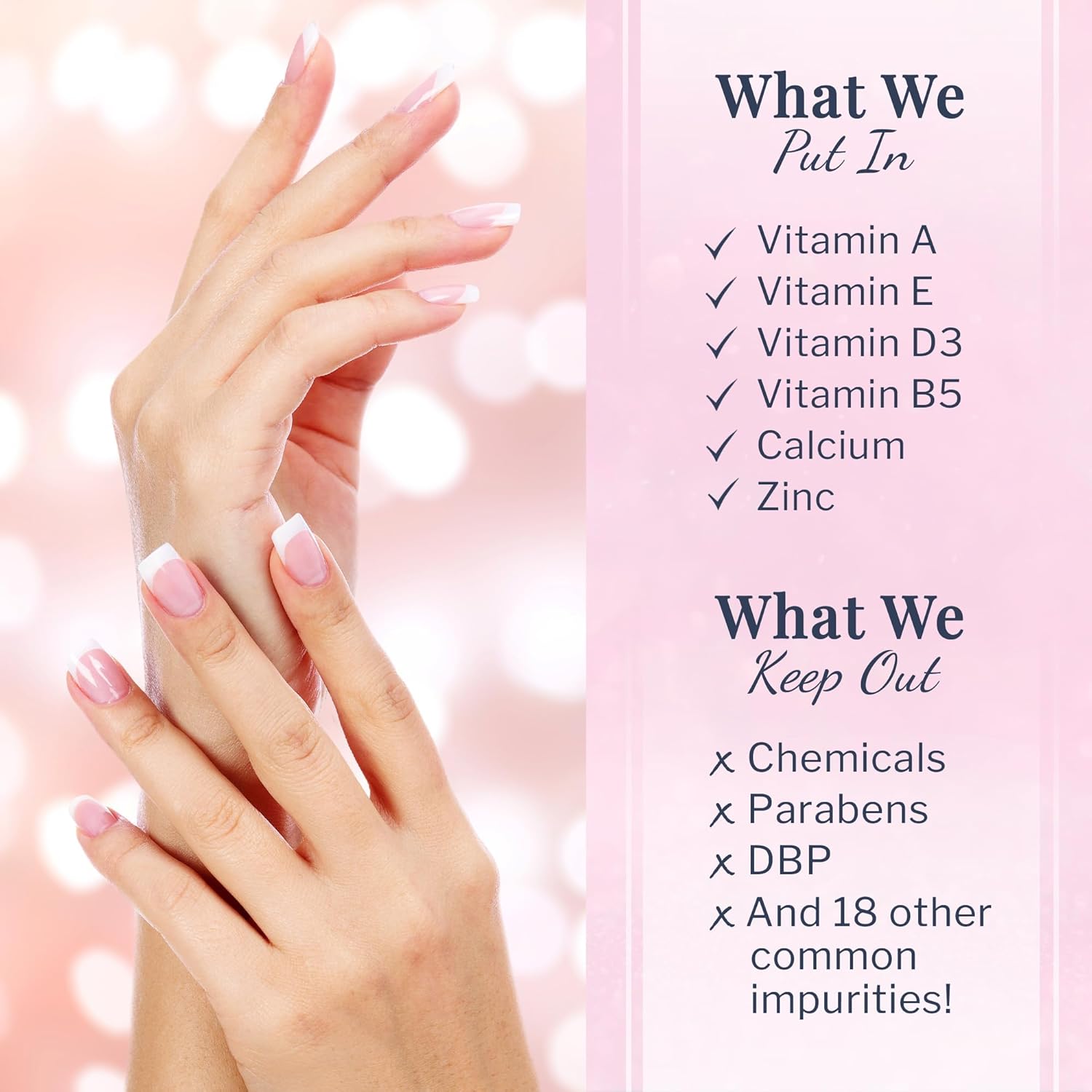 SNS Nail Dip Powder Starter Kit - Hot Pink & Red | Includes Base Coat, Activator, Brush & More