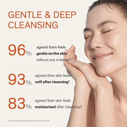 Sulwhasoo Gentle Cleansing Foam | Hydrating Korean Face Wash for All Skin Types - 6.76 fl. oz.