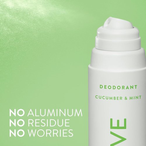 Native Deodorant - Cucumber & Mint Body Spray | 72-Hour Odor Protection, Aluminum-Free, 3.5 oz