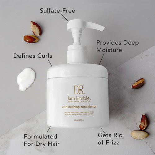 Skiennix Curl Defining Conditioner - Hydrating Frizz Control for Thick, Coarse Hair | 16 Fl. Oz.