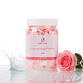 BPrettier Pedicure Soap Flowers Foot Soak Petals Sheet for Softens Dead Skin Moisturizing Relaxing Spa Feet Birthday Pedi Nail Party (Rose)