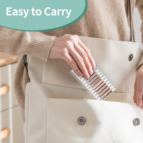 Sterile Iodine Swabs for First Aid | Single-Use Antiseptic Cotton Sticks | Wound Disinfection, Portable & Convenient for Travel, Home, Kids & Outdoor Emergencies