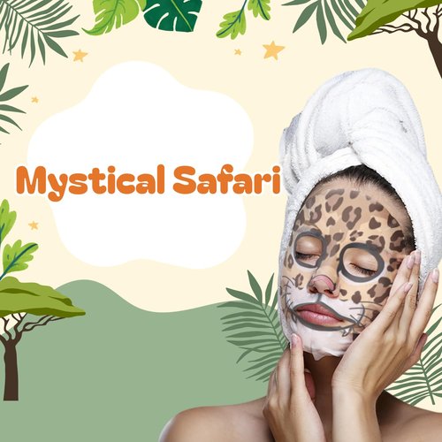 Epielle Character Face Mask Cheetah 6 Pack, Fun & Effective Korean Skin Care, Spa Party Favors, Stocking Stuffers, Birthday Gifts for Women, Self Care Gifts