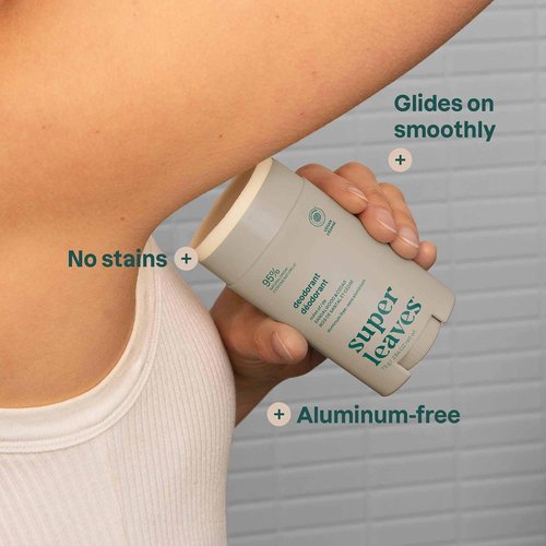 ATTITUDE Aluminum-Free Deodorant - Natural Ingredients for Odor Control | Sandalwood & Cedar, 2.64 Oz