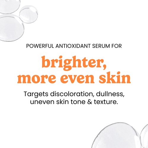 Timeless Skin Care Vitamin C Serum with Vitamin E & Ferulic Acid - Brightening Serum - for Oily & Dry Skin - Fragrance-Free - 1 oz