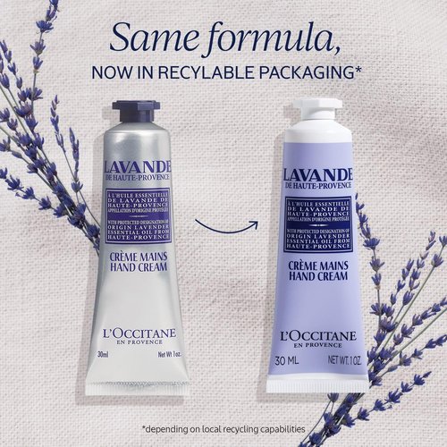 L'OCCITANE Lavender Hand Cream - Best-Selling Moisturizer for Soft, Hydrated Skin