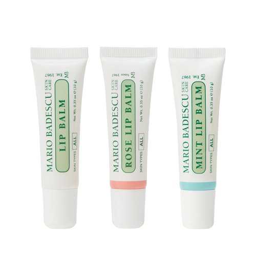 Mario Badescu Moisturizing Lip Balm - Ultra-Nourishing Coconut Oil & Shea Butter Formula for Soft, Cracked Lips