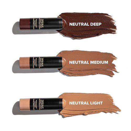 Nudestix Tinted Blur Sculpt Stick - Cream-to-Powder Matte Contour for Natural Definition | Lightweight, Blendable, Vegan Makeup