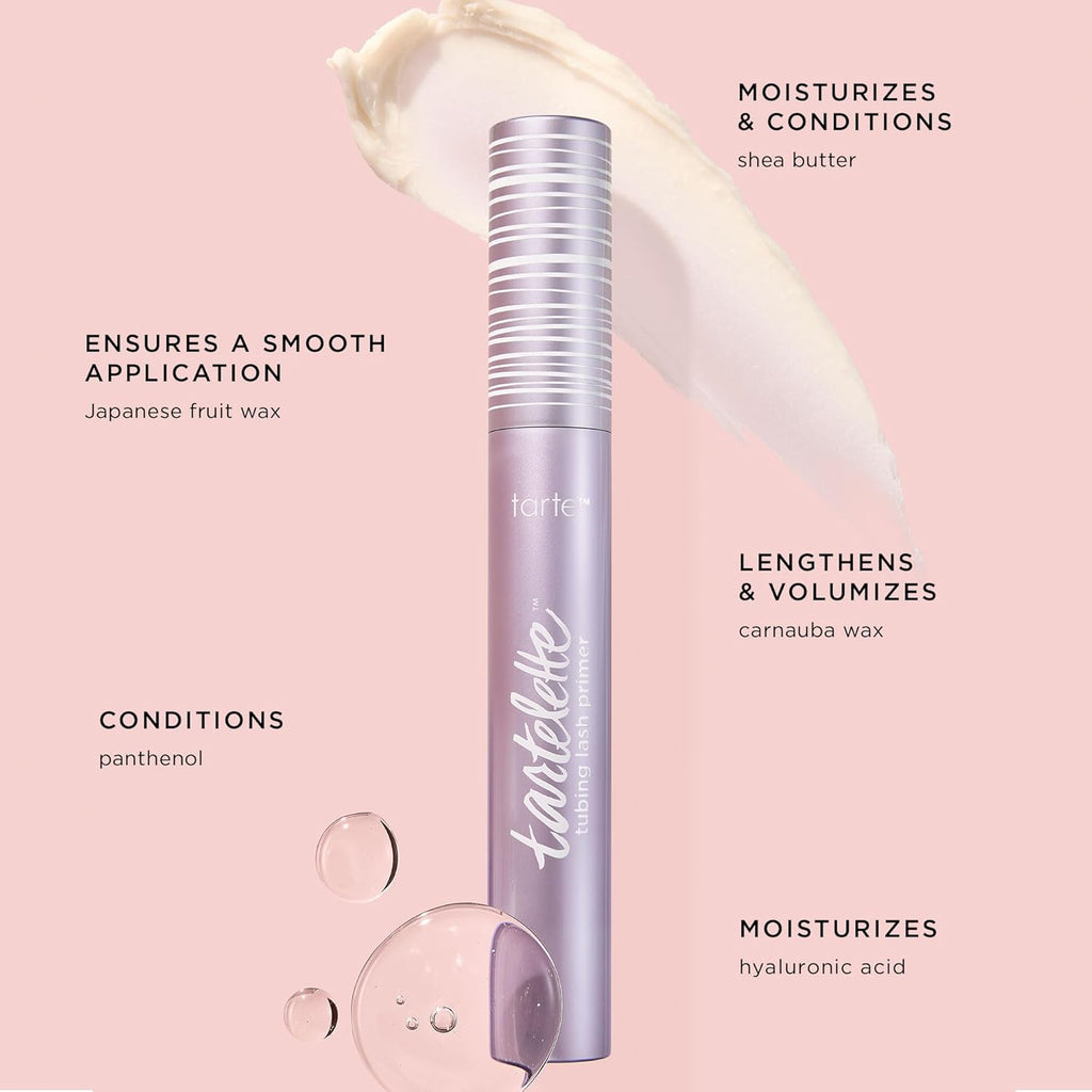Tartelette Tubing Mascara & Primer Duo - Long-Lasting Volume & Definition | Perfect for All-Day Wear